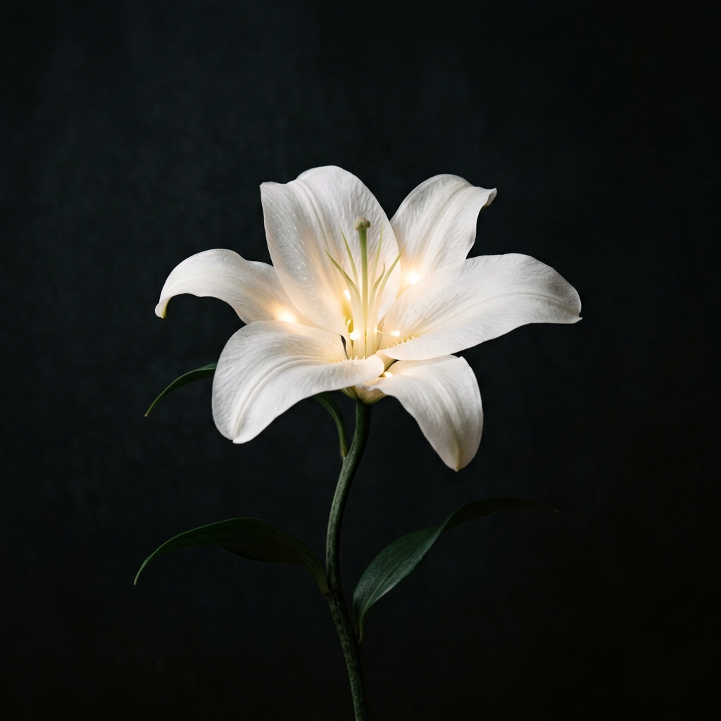 Peaceful Lily (White)