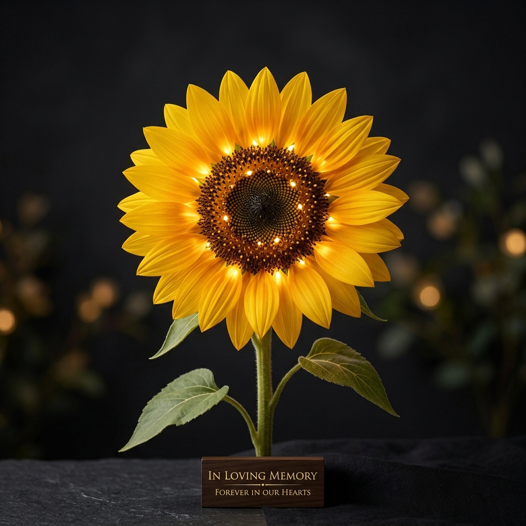Radiant Sunflower (Yellow)