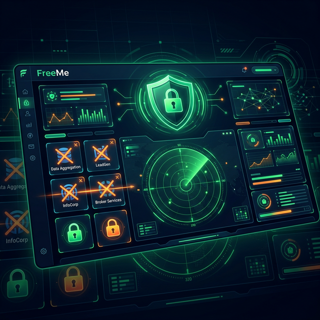 FreeMe - AI Personal Data Removal