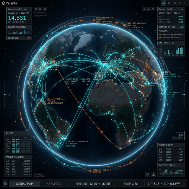 Live Earth CCTV Integration