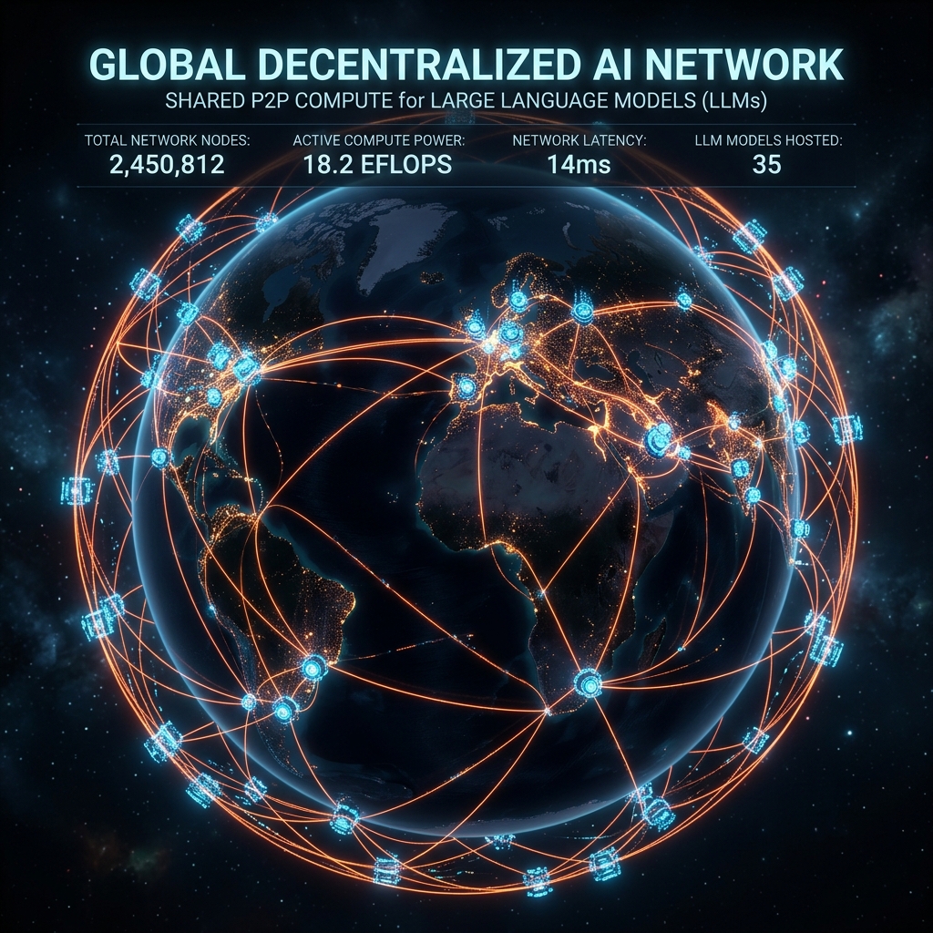 Sherpa Swarm Decentralized AI