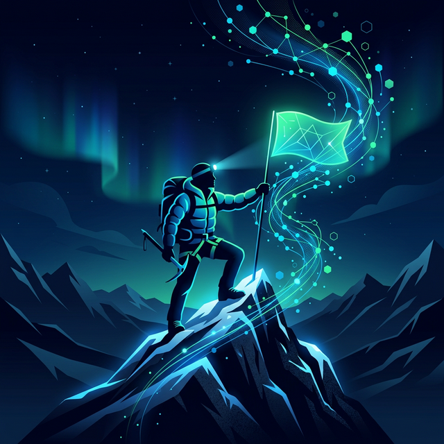 Strategic Ascent: The Summit